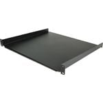 StarTech.com 1U Server Rack Cabinet Shelf - Fixed 16" Deep Cantilever Rackmount Tray for 19" Data