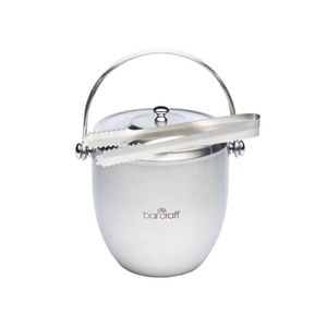 Barcraft Stainless Steel Ice Bucket Set