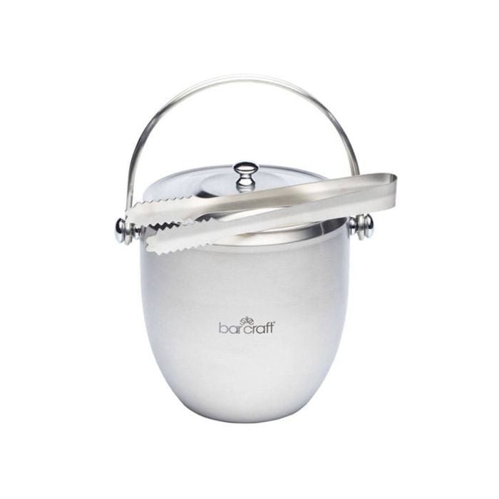 Barcraft Stainless Steel Ice Bucket Set