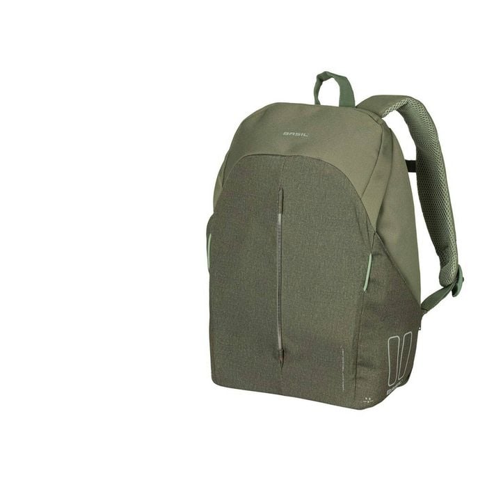 Basil B-Safe Commuter Backpack Dames Nordlicht Green