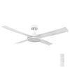 Brilliant 52" White LED CCT Inaya DC Ceiling Fan