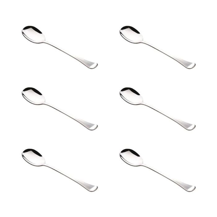 6x Mw Cosmopolitan Salad Spoon