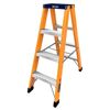 CITECO 1.2m 150kg Industrial Double Sided Fibreglass Ladder