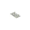 LUMBERLOK 34 x 60mm Zinc Galvanised Tylok Plate