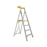 Gorilla 150kg Pro-Lite 4 Step Aluminium Platform Ladder