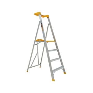Gorilla 150kg Pro-Lite 4 Step Aluminium Platform Ladder