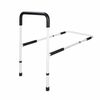 Height Adjustable Bed Rail for Seniors - Secure Bedside Support with Non-Slip Handle