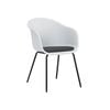 Modern Furniture COLLEEN Dining Chair 85x59cm- White