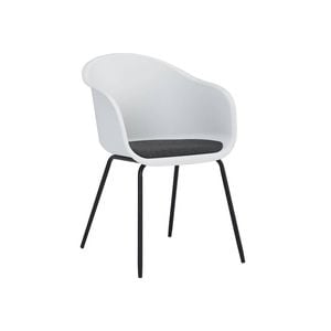 Modern Furniture COLLEEN Dining Chair 85x59cm- White