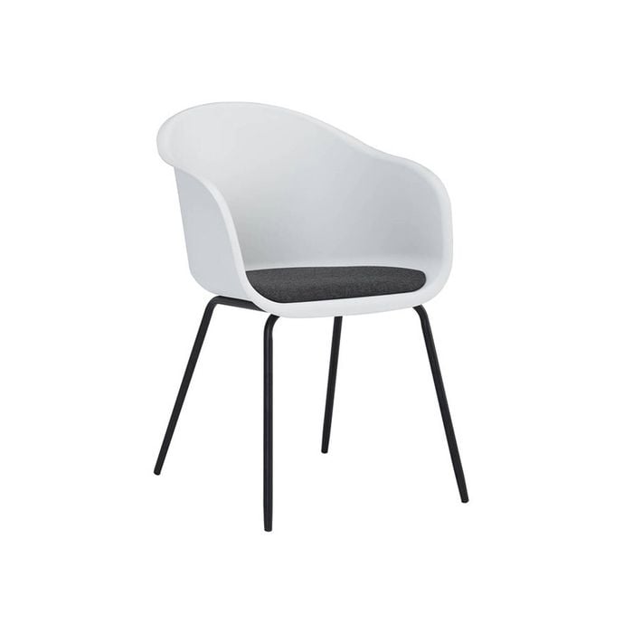 Modern Furniture COLLEEN Dining Chair 85x59cm- White