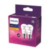 LED 5.5w Warm White E27 Mini Bulb Clear - 2 Pack