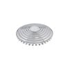 Torco Hubcaps 15" Chrome Starburst Ripple Style Wheel Covers, Set of 4