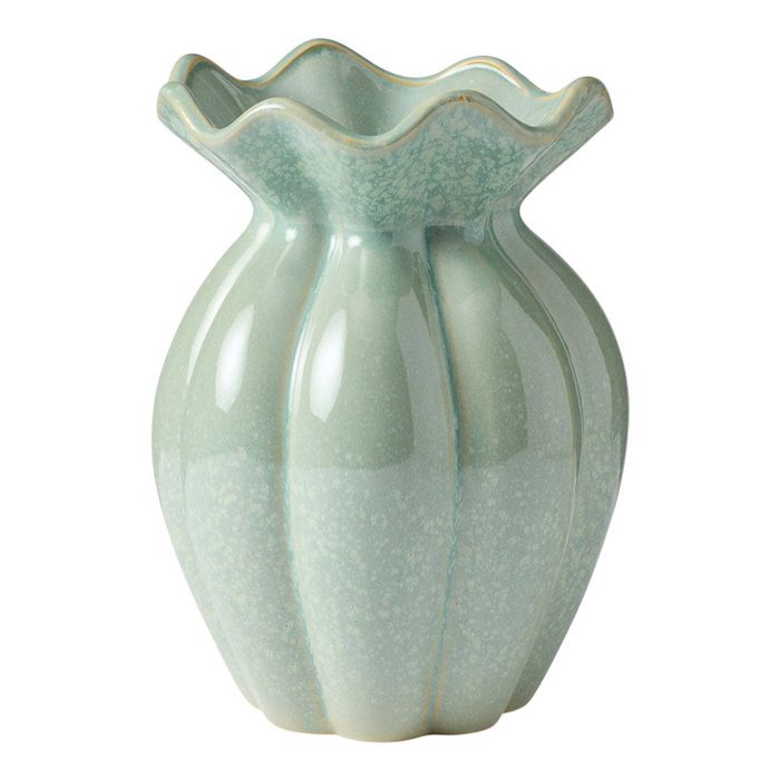 Ecology Dune Ceramic Pot 20.5 x 14.3cm Celadon