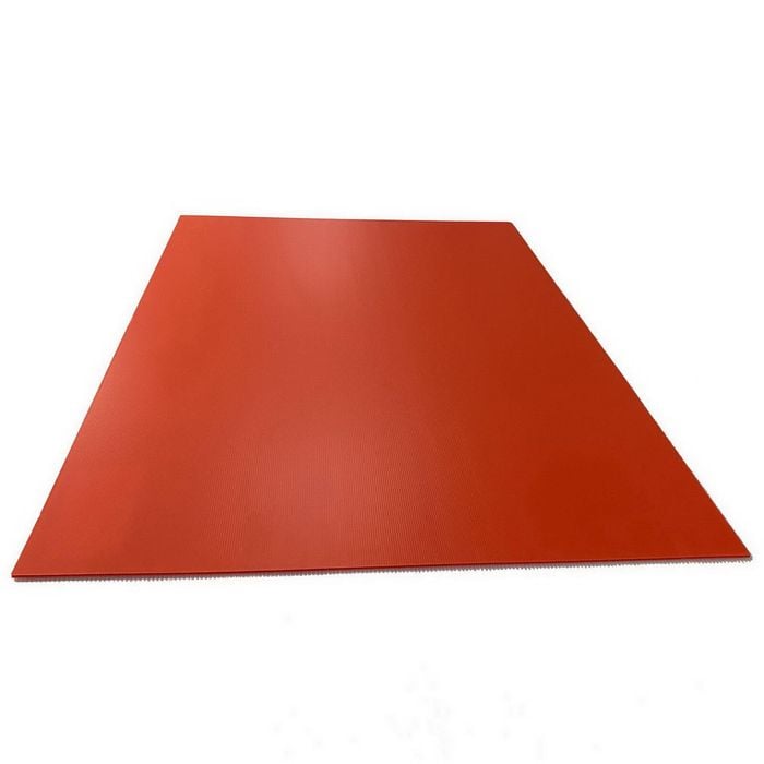 Tunnelcore 1200 x 900 x4mm Red Double Wall PP Flute Board