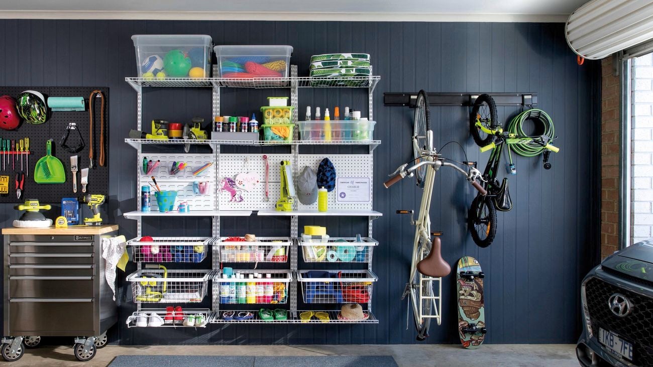 Easy Ways To Create A Multi-use Garage - Bunnings Australia