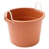 Inabox 38L Rust Rope Bucket
