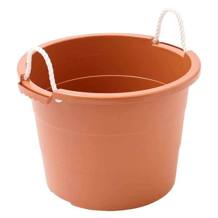 Inabox 38L Rust Rope Bucket