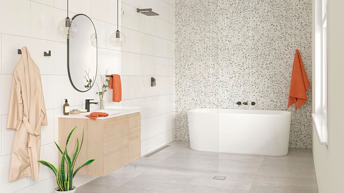 Header image of bathroom styled modern