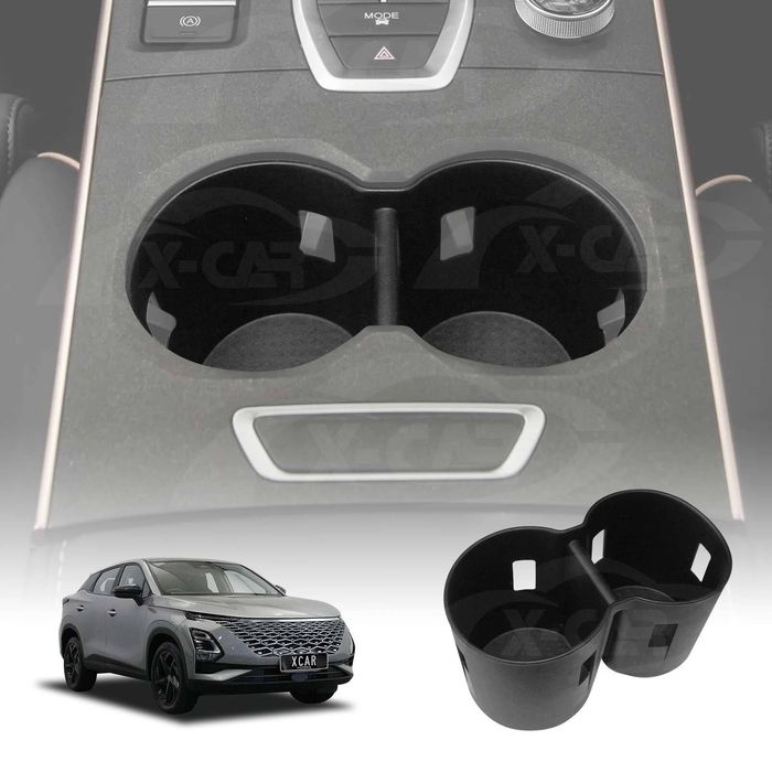 Cup Holder Insert For Chery Omoda 5 Omoda5 2023-2025 Centre Console Rubber Interior Accessories