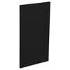 Kaboodle 400mm Black Olive Alpine Cabinet Door - Black Olive Alpine