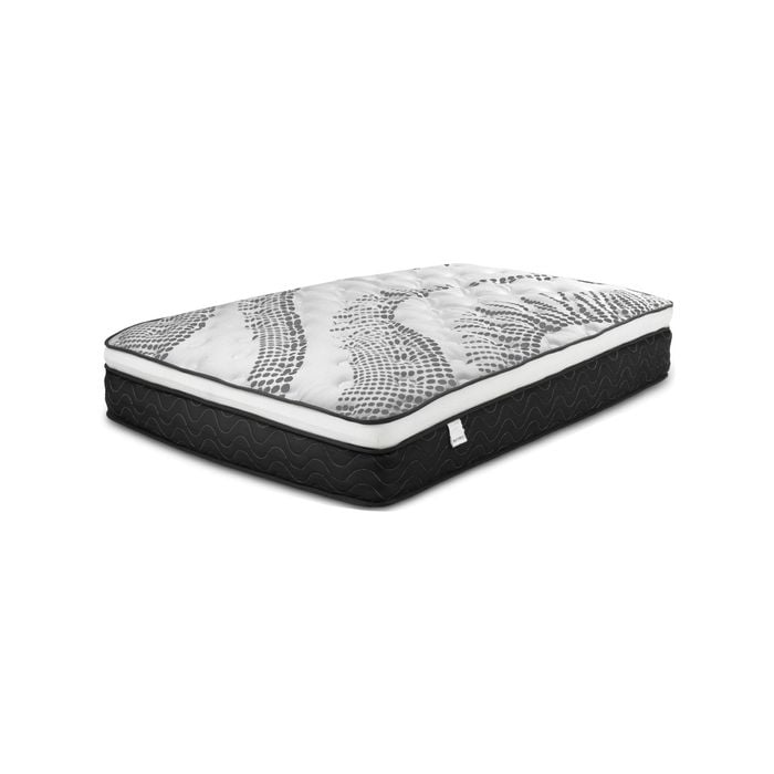 Laura Hill Premium King Single Mattress with Euro Top Layer - 32cm