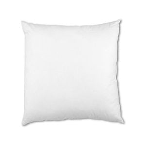 Aus Made 70 x 70cm Cushion Insert Polyester Premium Lofty Fibre
