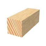 Porta 18x18mm 2.4m DAR Square Clear Pine