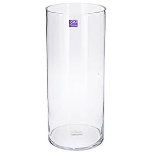 Glass Talks - Glass Cylinder Vase 15x35cmH