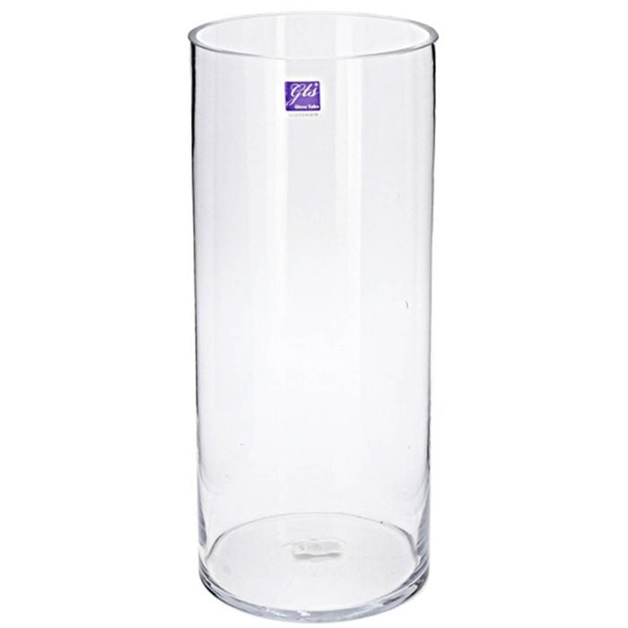 Glass Talks - Glass Cylinder Vase 15x35cmH