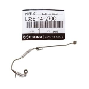 Genuine Turbo Charger Oil Feed Pipe For Mazda Cx-7 2.3l Petrol