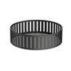Hudson Wireware Range Fruit Basket Rust Resistant Home Organiser 30.5cm Black