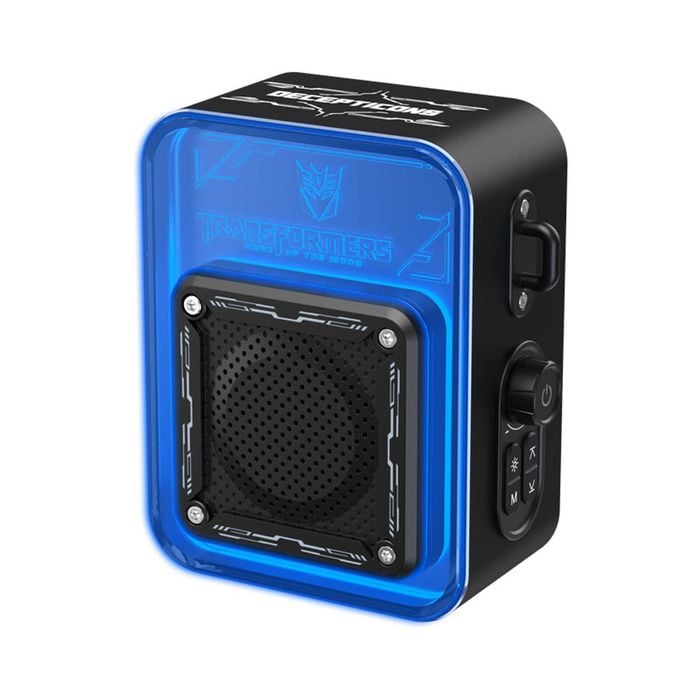 Transformers Deception Portable Wireless Bluetooth Speaker TF-Y02 Black