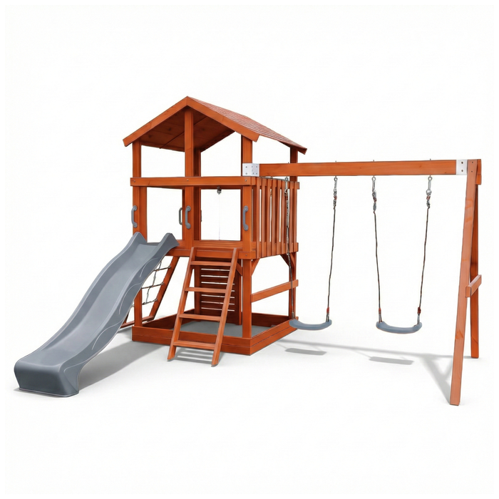 Hide & Seek Kids - The Matilda Play Set - Pearl Grey