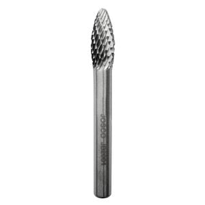 Josco 8 x 19mm Flame Carbide Burr