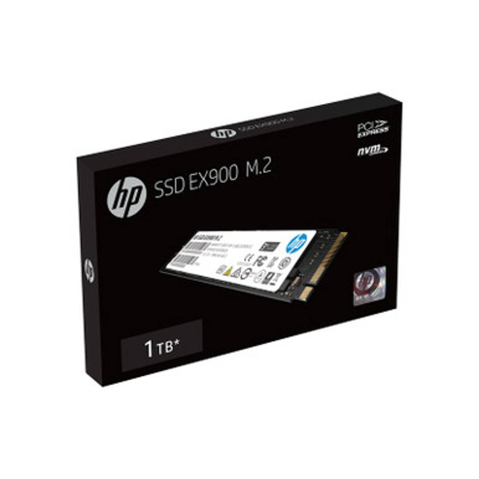 HP EX900 1TB PCIe3.0x4 SSD M.2 SSD 2150MB/s & 1815MB/s 3D