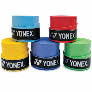Yonex 501B Badminton Grip (Pack of 5, Multicolor)