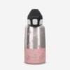 Decathlon - Kids’ 0.35 L Stainless Steel Insulated Flask With Quick Opening Hiking Cap - One Size
