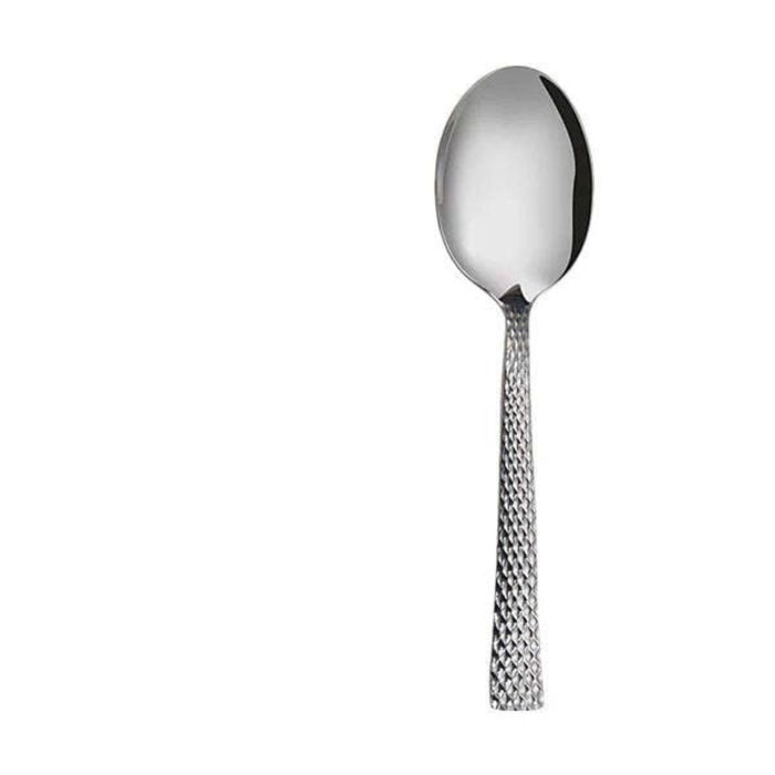 Maxwell & Williams Diamonds Stainless Steel Faceted Design Table Spoon