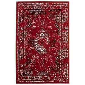 Izmir 100 x 150cm Red Rug