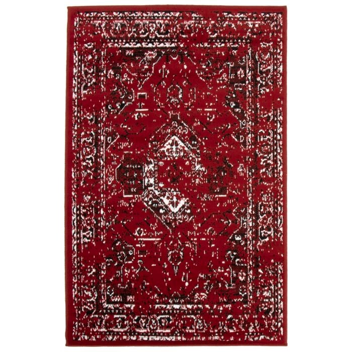 Izmir 100 x 150cm Red Rug
