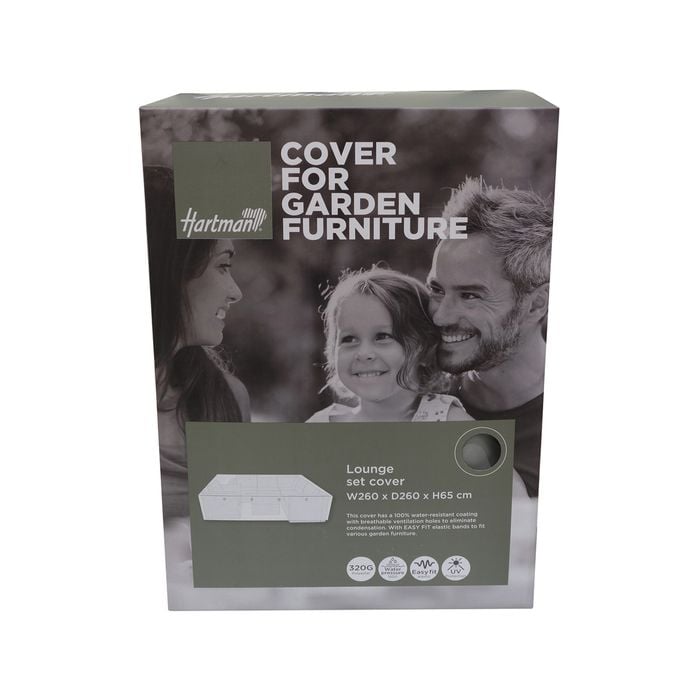 Hartman 260 x 260 x 65cm Outdoor Furniture Cover 