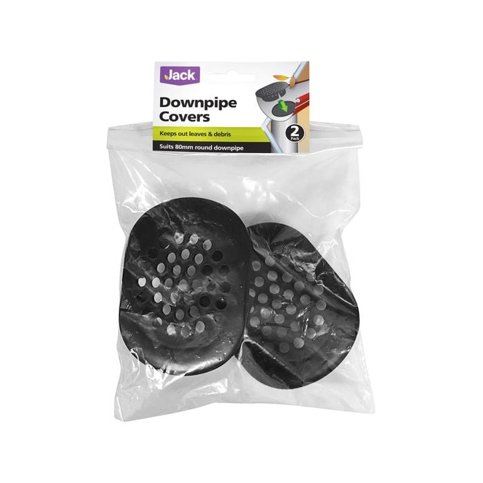 Jack 80mm Down Pipe Covers - 2 Pack