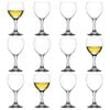 LAV Misket White Wine Glasses - 210ml - Pack of 12