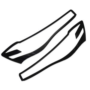 Matte Black Headlight Covers For Ldv T60 2020-2024