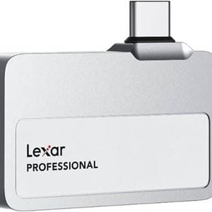 Lexar Professional Go Sl400 Ssd Silver - 2tb