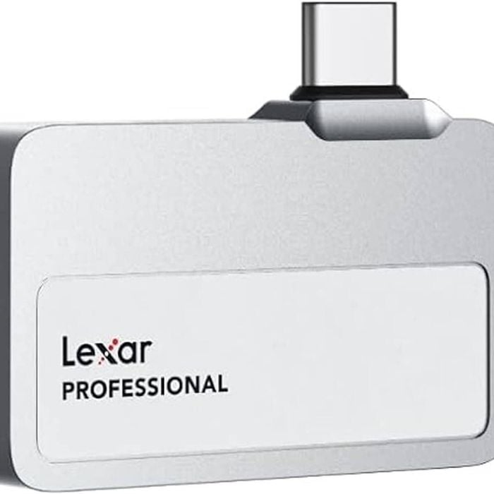 Lexar Professional Go Sl400 Ssd Silver - 2tb