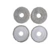 Hygieia Mop Pads For Roborock Saros 10r & Z70 Robot Vacuum Cleaners, 4 Pack