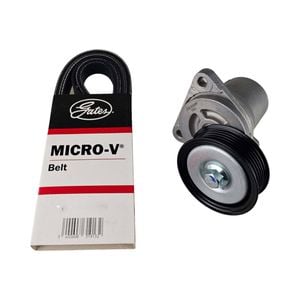 Drive Belt & Tensioner Kit For Mazda CX-7 ER3 L3VDT 2.3L AWD