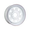 Sunrise Trailer 13" Sunraysia Rim - Multifit (ford & Holden Ht), White Powder Coated - Wrf/ht13p