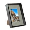 Nicola Spring 3d Deep Box Frame With A5 Mount - A4 (8" X 12") - Black